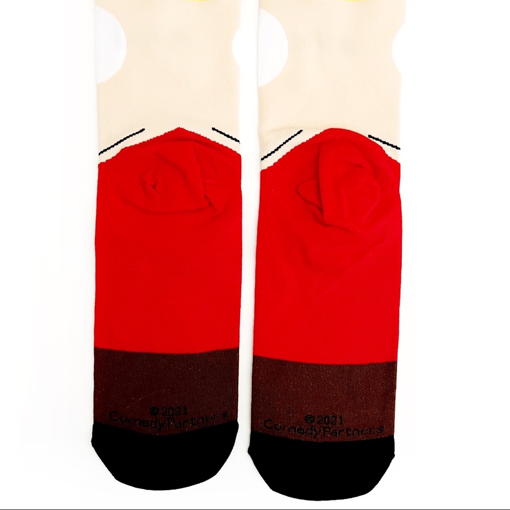 Cartman South Park Odd Sox Crew Socks Comedy Central Mens Womens Novelty Gift - Picture 6 of 7